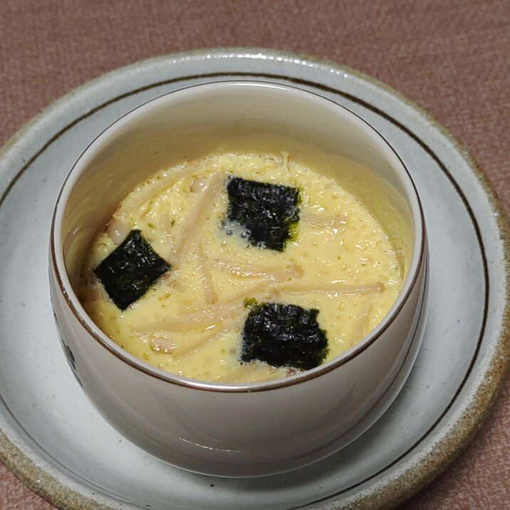 えのきの茶碗蒸し